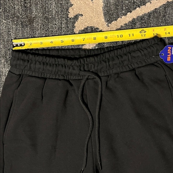 Black Sweatpants with Drawstring - Picture 6 of 12